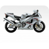 Kit de pegatinas universales para Honda Cbr 929 rr 2001