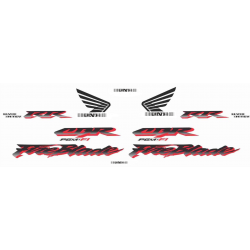 Kit de pegatinas universales para Honda Cbr 929 rr 2001