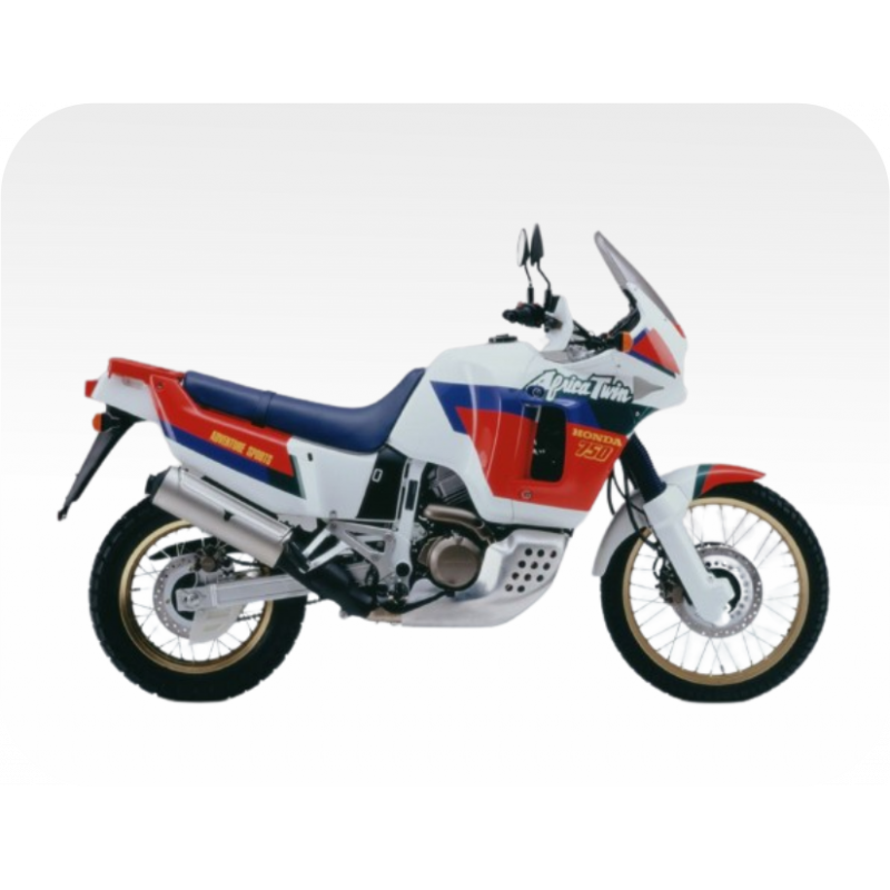 Kit de pegatinas replica compatible con Honda XRV 750 Africa twin 1990
