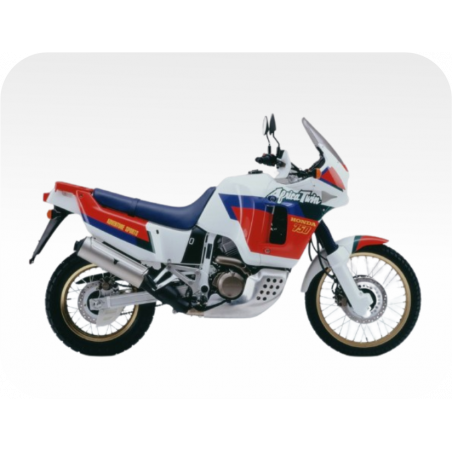 Kit de pegatinas replica compatible con Honda XRV 750 Africa twin 1990