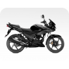 Kit de pegatinas replica compatible con Honda CBF 125 2013