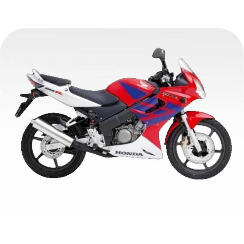 Kit de pegatinas replica compatible con Honda CBR 125 R 2004-2006 Kit de pegatinas replica compatible con Honda CBR 125 R 2004-2006