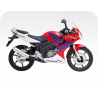 Kit de pegatinas replica compatible con Honda CBR 125 R 2004-2006