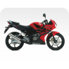 Kit de pegatinas replica compatible con Honda CBR 125 R 2004-2006
