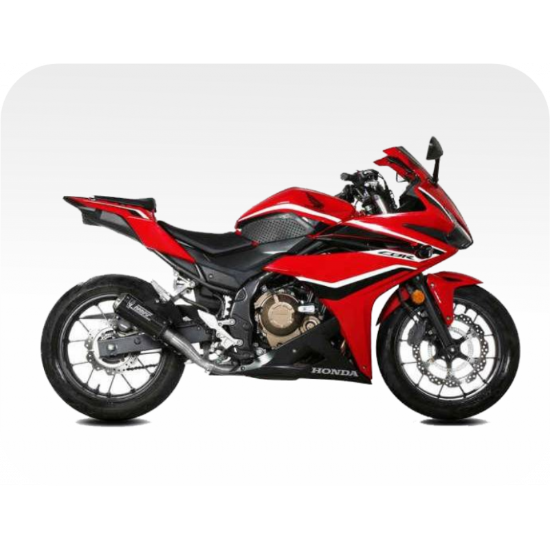 Kit de pegatinas replica compatible con Honda CBR 500 R 2018