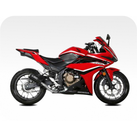 Kit de pegatinas replica compatible con Honda CBR 500 R 2018