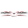 Kit de pegatinas para Aprilia Pegaso 650i 2001