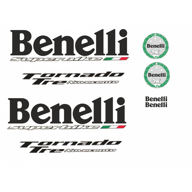 Kit de pegatinas para Benelli tornado RS 900 2003