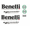 Kit de pegatinas para Benelli tornado RS 900 2003