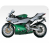 Kit de pegatinas para Benelli tornado RS 900 2003