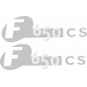 Kit de pegatinas universales para BMW F650 CS 01-05