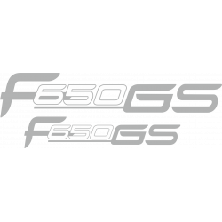 Kit de pegatinas universales para BMW F650GS 2000-2003