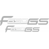 Kit de pegatinas universales para BMW F650GS 2000-2003