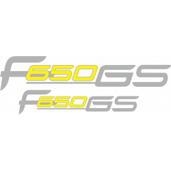 Kit de pegatinas universales para BMW F650GS 2000-2003