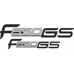 Kit de pegatinas universales para BMW F650GS 2000-2003