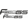 Kit de pegatinas universales para BMW F650GS 2000-2003