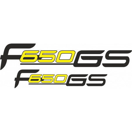 Kit de pegatinas universales para BMW F650GS 2000-2003