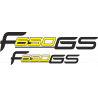 Kit de pegatinas universales para BMW F650GS 2000-2003