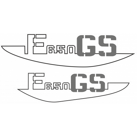 Kit de pegatinas universales para BMW F650GS 2004-2007