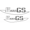 Kit de pegatinas universales para BMW F650GS 2004-2007