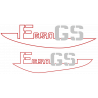 Kit de pegatinas universales para BMW F650GS 2004-2007