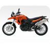 Kit de pegatinas universales para BMW F650GS 2008-2010
