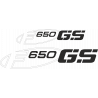 Kit de pegatinas universales para BMW F650GS 2008-2010
