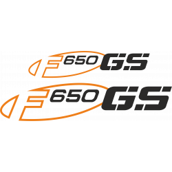 Kit de pegatinas universales para BMW F650GS 2008-2010