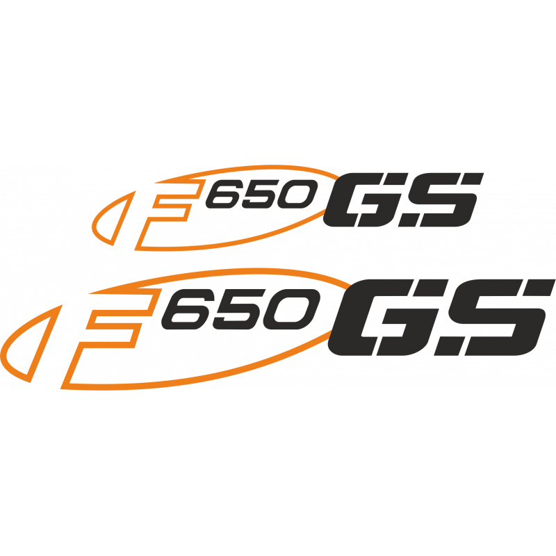 Kit de pegatinas universales para BMW F650GS 2008-2010
