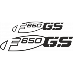 Kit de pegatinas universales para BMW F650GS 2008-2010