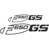 Kit de pegatinas universales para BMW F650GS 2008-2010