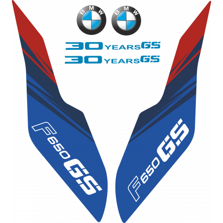 Kit de pegatinas universales para BMW F650GS 2011