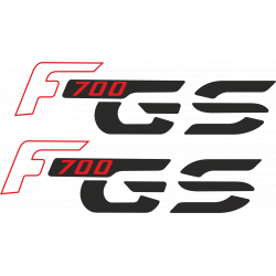 Kit de pegatinas universales para BMW F700GS 2011-2015