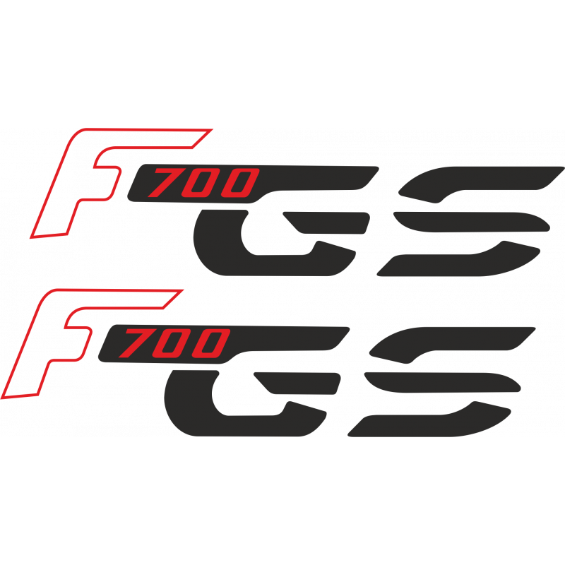 Kit de pegatinas universales para BMW F700GS 2011-2015
