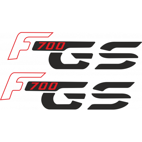 Kit de pegatinas universales para BMW F700GS 2011-2015