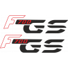 Kit de pegatinas universales para BMW F700GS 2011-2015