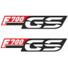 Kit de pegatinas universales para BMW F700GS 2016