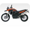 Kit de pegatinas universales para BMW F800GS 2008-2010