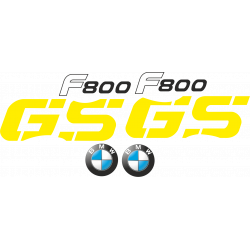 Kit de pegatinas universales para BMW F800GS 2008-2010