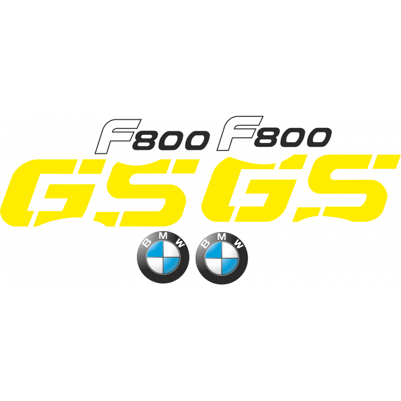 Kit de pegatinas universales para BMW F800GS 2008-2010