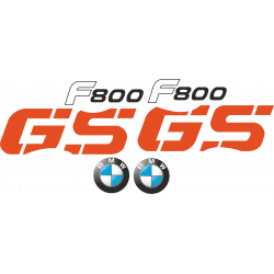 Kit de pegatinas universales para BMW F800GS 2008-2010