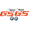 Kit de pegatinas universales para BMW F800GS 2008-2010
