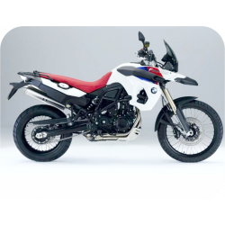 Kit de pegatinas universales para BMW F800GS 2011