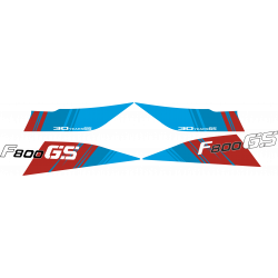 Kit de pegatinas universales para BMW F800GS 2011