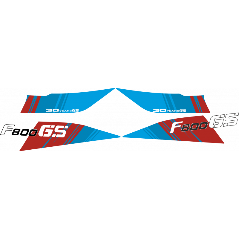 Kit de pegatinas universales para BMW F800GS 2011