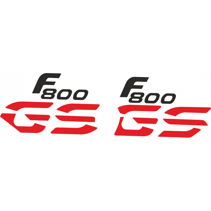 Kit de pegatinas universales para BMW F800GS 2013
