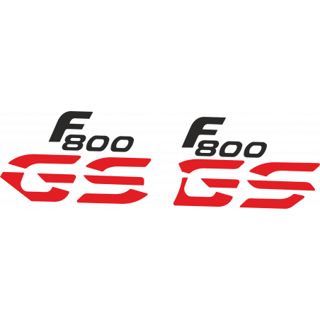 Kit de pegatinas universales para BMW F800GS 2013