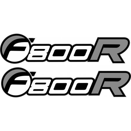 Kit de pegatinas universales para BMW F800R 2009-2011