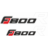 Kit de pegatinas universales para BMW F800R 2009-2011
