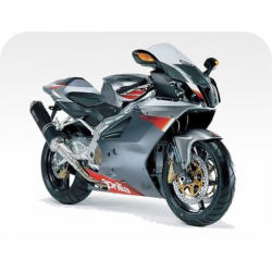 Pegatinas para motos aprilia RSV 1000 R // Factory - kit adhesivos RSV mille - vinilos aprilia RSV